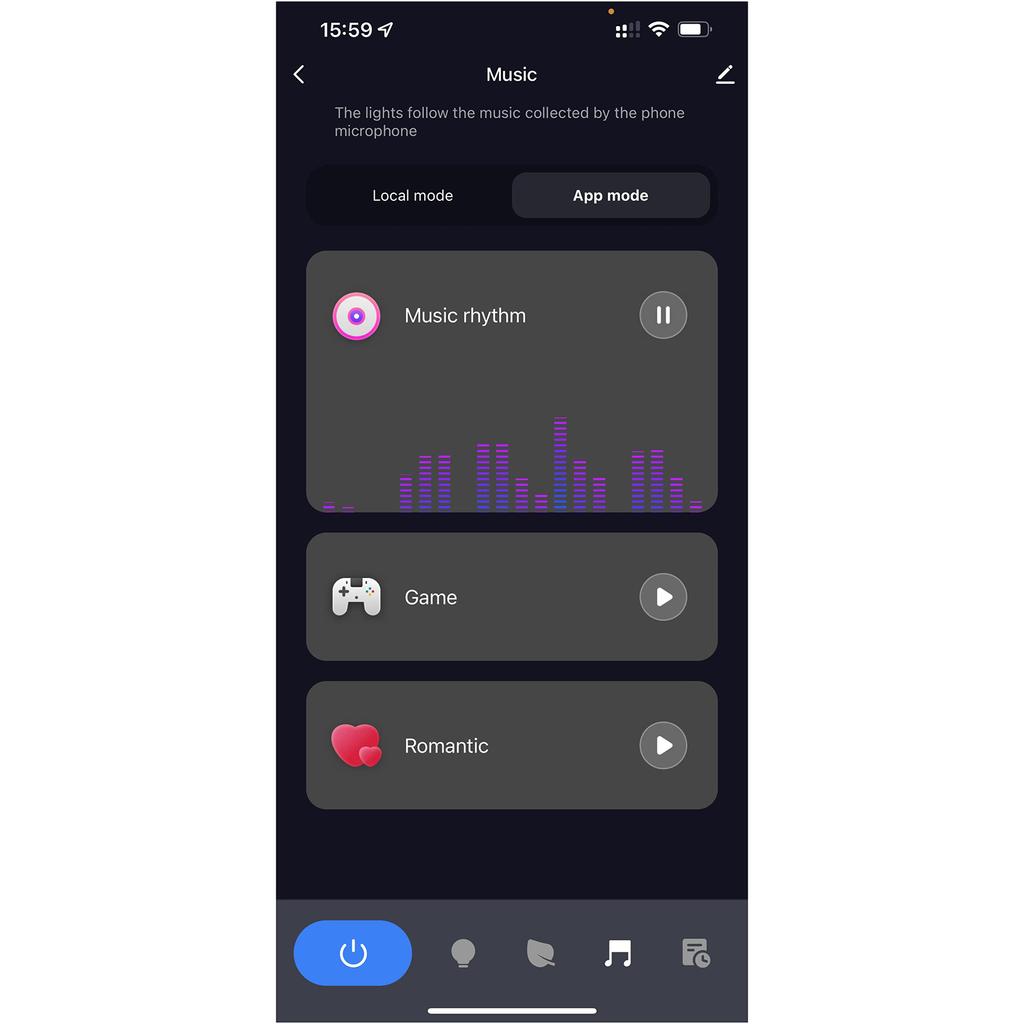 Inteligentní stropní světlo C110-120V 24W 84LED BT / režim bezdrátového připojení Tuya Phone App &