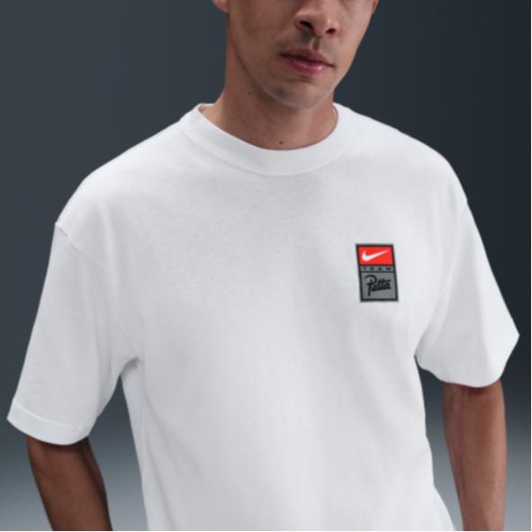 Nike X Patta Collaboration Round Neck Fashion Versatile Short Sleeve T-Shirt Men Tops HJ0742-100
