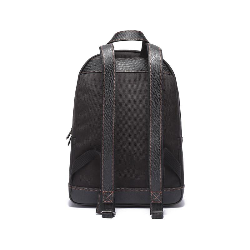 Longchamp Boxford 30 Valentines Day Edition Zipper Closure Adjustable Straps Leather Trim Backpack Men Backpack Black 1475080001