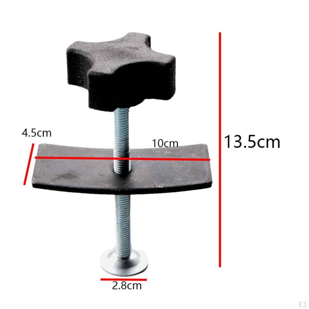 Brake Piston Compressing Manual Screw Type Caliper Tool Easy to Use