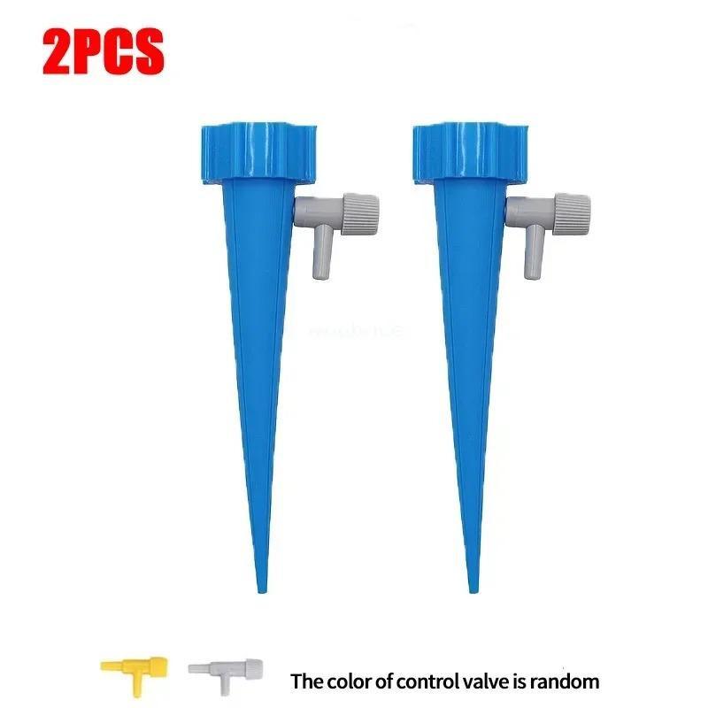 48/12/6pcs Auto Drip Irrigation Watering System Dripper Spike Kits Garden Household Plant Flower Automatic Waterer Tools