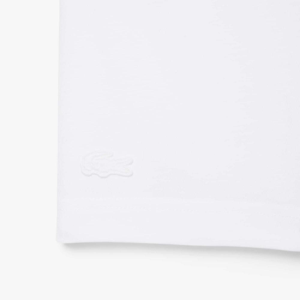 [lacoste] Men's Summer Pack Lettering Graphic Short-Sleeve T-Shirt TH1435-56G001