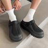 New summer plastic film Kroger hole shoes lazy bag head beach cool slippers