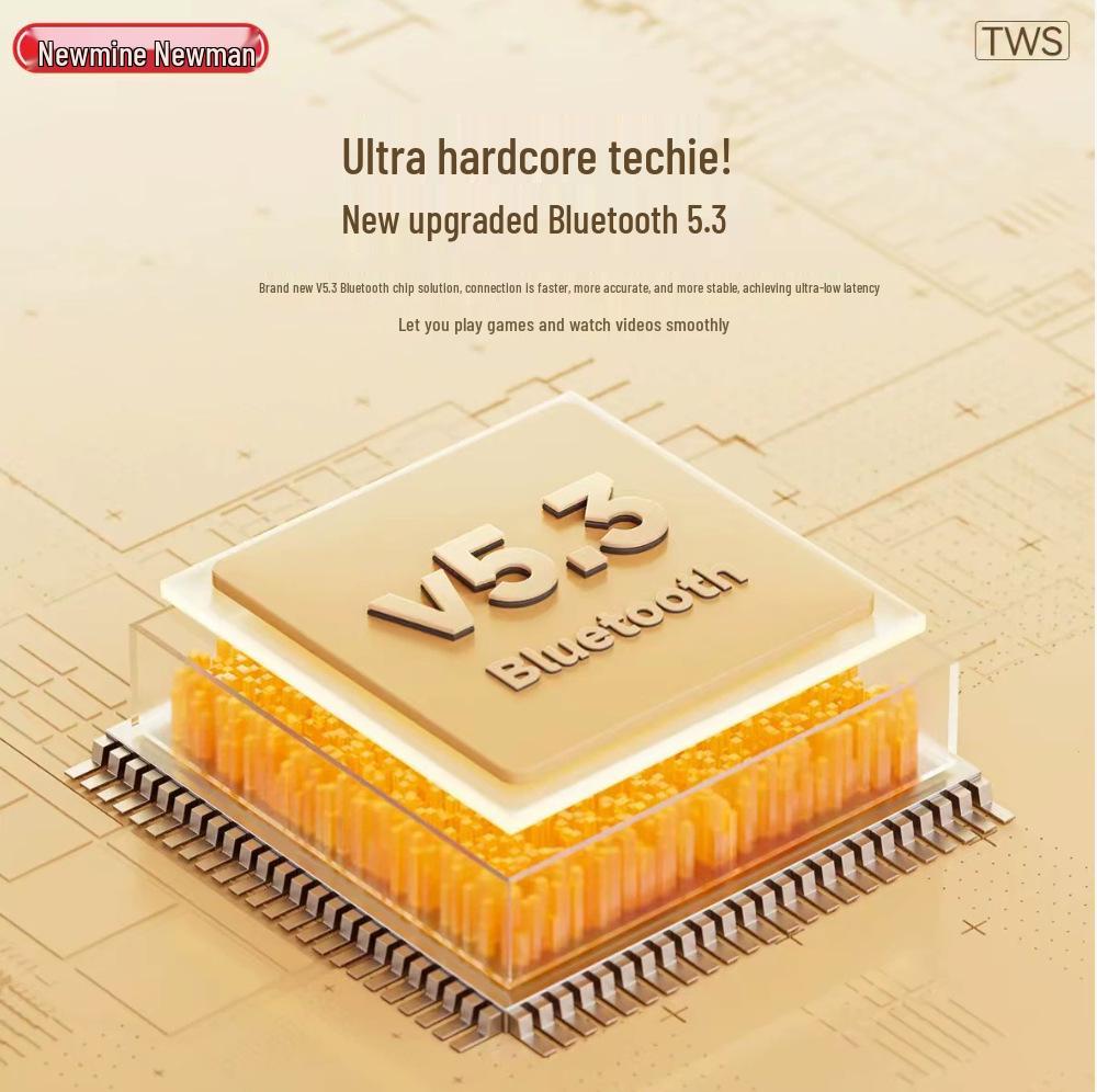 Applicable Newman T11 In-ear Bluetooth Headphones, TWS True Wireless for Sports, Cycling, Running, and Gifts.