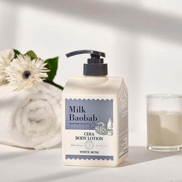 Sarah Body Lotion 600ml (White Musk)