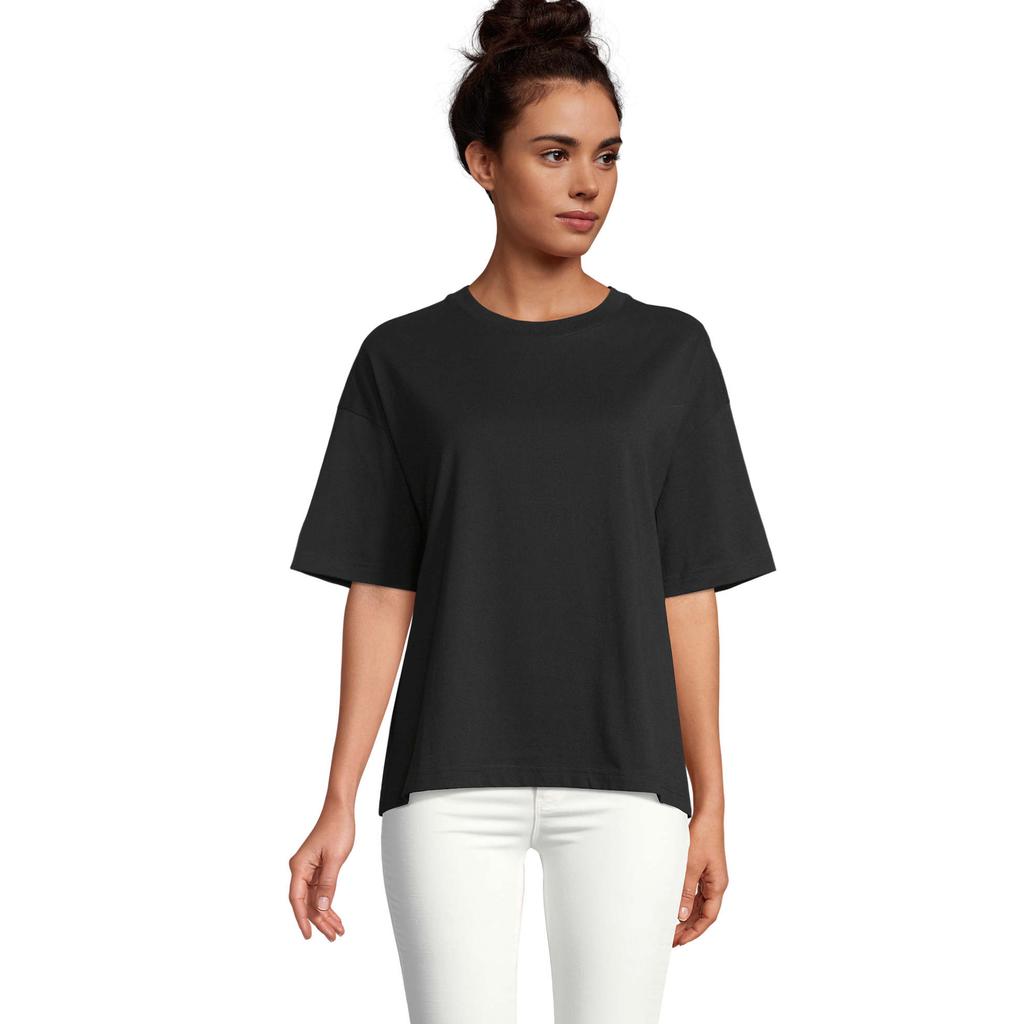 SOLS Womens/Ladies Boxy Organic Oversized T-Shirt