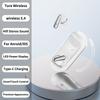 Rotating Wireless Bluetooth Earbuds, Stereo & Noise Isolation, Secure Fit for Sports Running