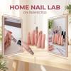 5Pcs/Set Silicone Fake Nail Art Finger Model Display Stand Nail Art Practice Hand  Manicure Tool