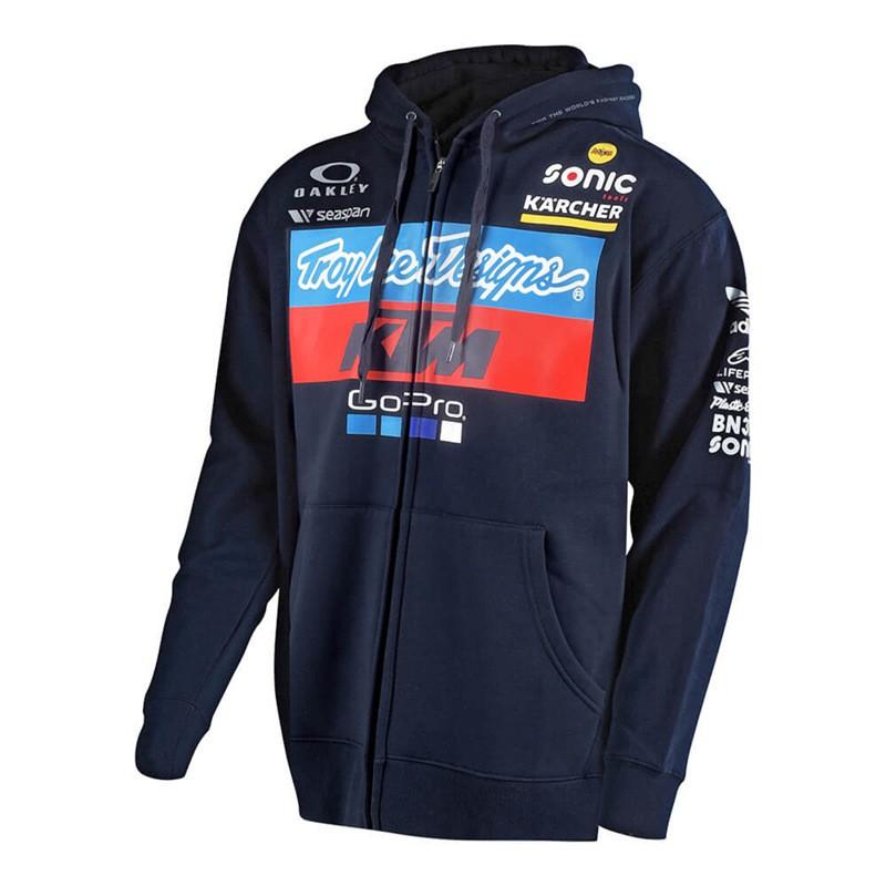 Motocyklová bunda Fleece Teplá Větruodolná Ochranné vybavení Terénní Sjezdový Sport Zimní použití Small