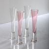 Creative Hourglass Champagne Flutes Set Elegant Crystal Glassware for Gifts Anniversary Romantic Dinner Luxury Barware