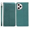 For Honor 400 Pro 5G (Global) Wallet Phone Case Strong Magnetic Checkered Pattern Imprint Leather Flip Cover