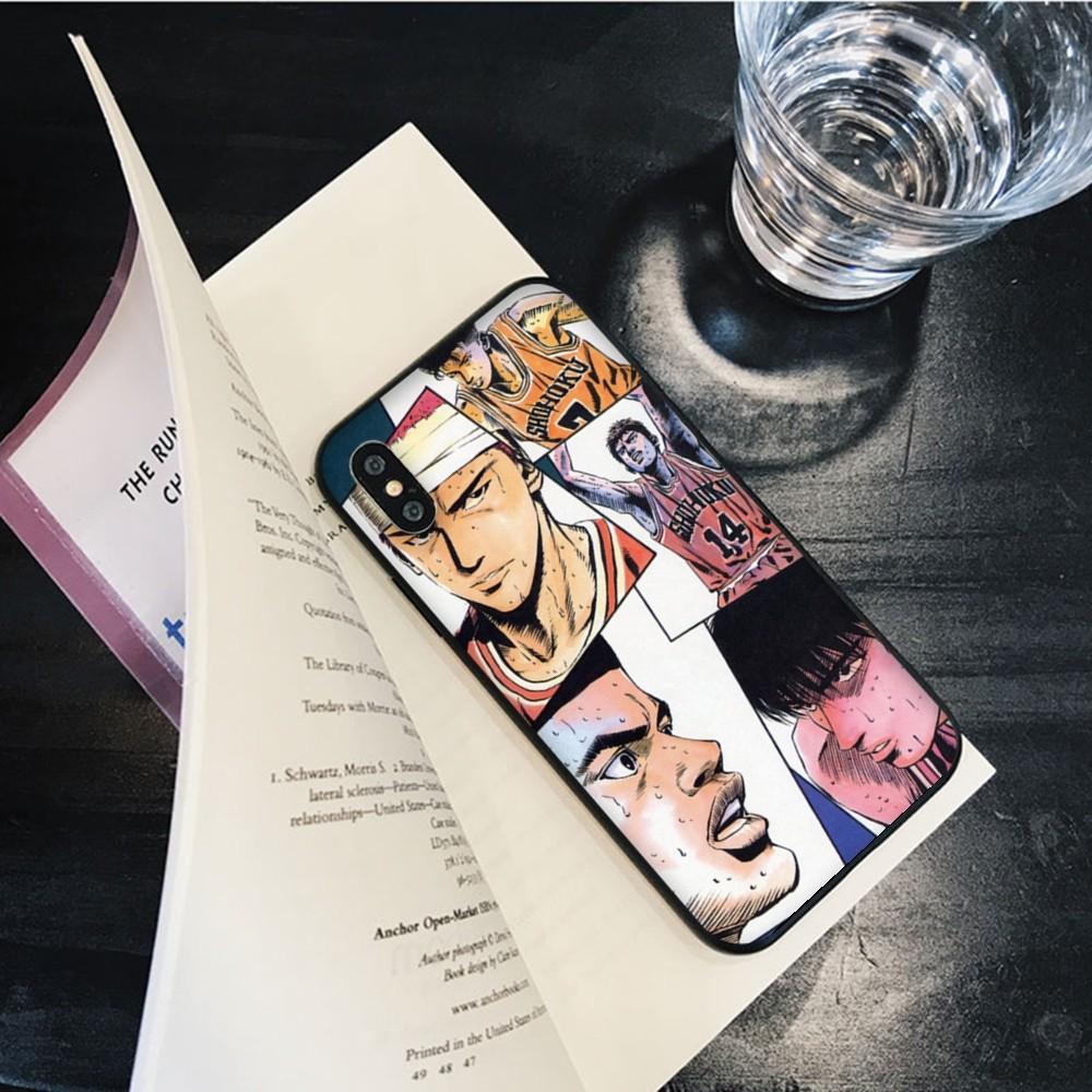Slam Dunk Phone Case for iPhone 15 8 7 6 6S Plus X SE 2020 XR XS 14 11 12 13 Mini Pro Max Mobile Case