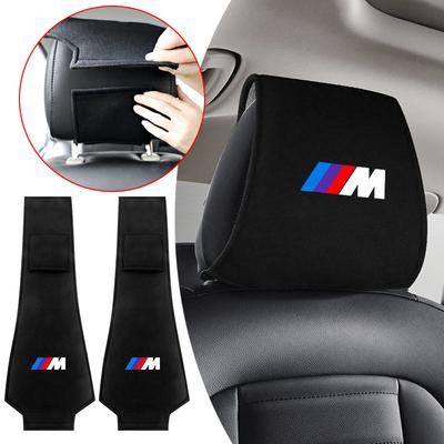 Pernă Tetieră Spătar Scaun Auto Geantă Depozitare Husă Rezistentă la Praf pentru M8 M7 M6 M5 M4 M3 M2 M1 F30 F10 F15 E30 E46 E90 E60 Seria 5 7