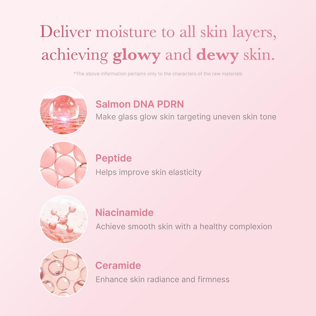 Medicube PDRN Růžový niacinamidový mléčný toner 150ml