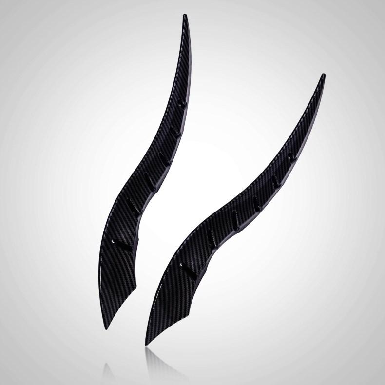 New Dragon Horn Shaped Car Exterior Decoration (Arc Light Speed Flow Fin) FOR Volkswagen MAGOTAN 2007-2025