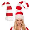 Musical Dance Christmas Santa Hat Singing Dancing Moving Electric Patchwork Hat Plush Adult Hat Winter Warm Xmas Party Gifts