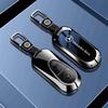 Q1983-For Mercedes Benz 2022 C S Class W206 W223 S350 C300 S400 S450 S500 Zinc Alloy Car Remote Key Fob Bag Case Cover Protector Shell
