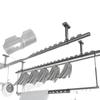 Aluminum Windproof Balcony Drying Rod - Top-Mounted, Hole-Punching Design for Secure Clothes Hanging