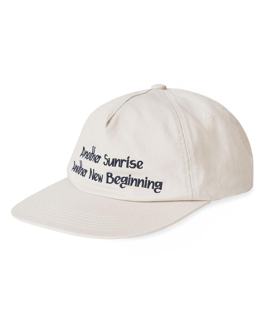 TAKEASY Classic Lettering 5-Panel Cap (Light Beige)