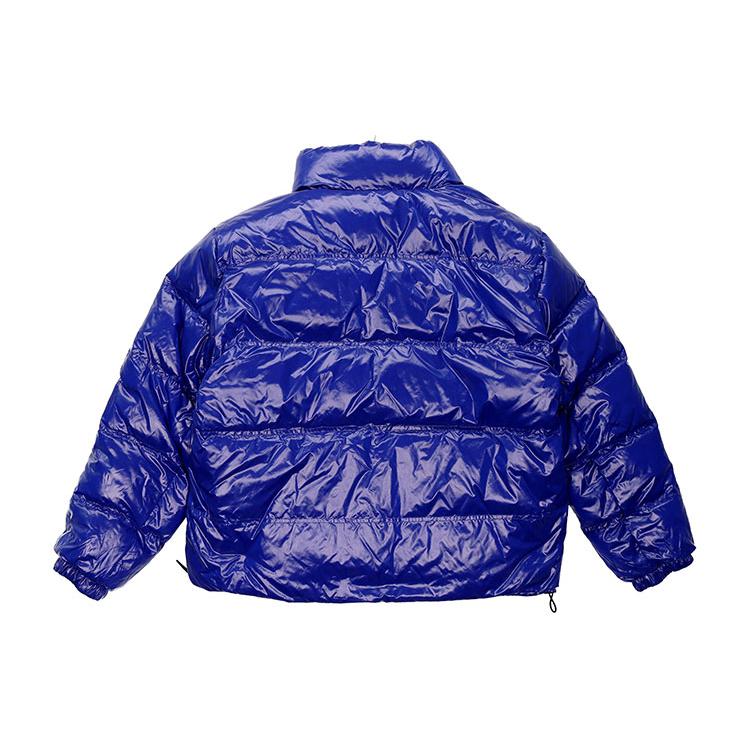 Nová MLB péřová bunda Zimní zkrácená Unisex Černá 31DJ02061-50L