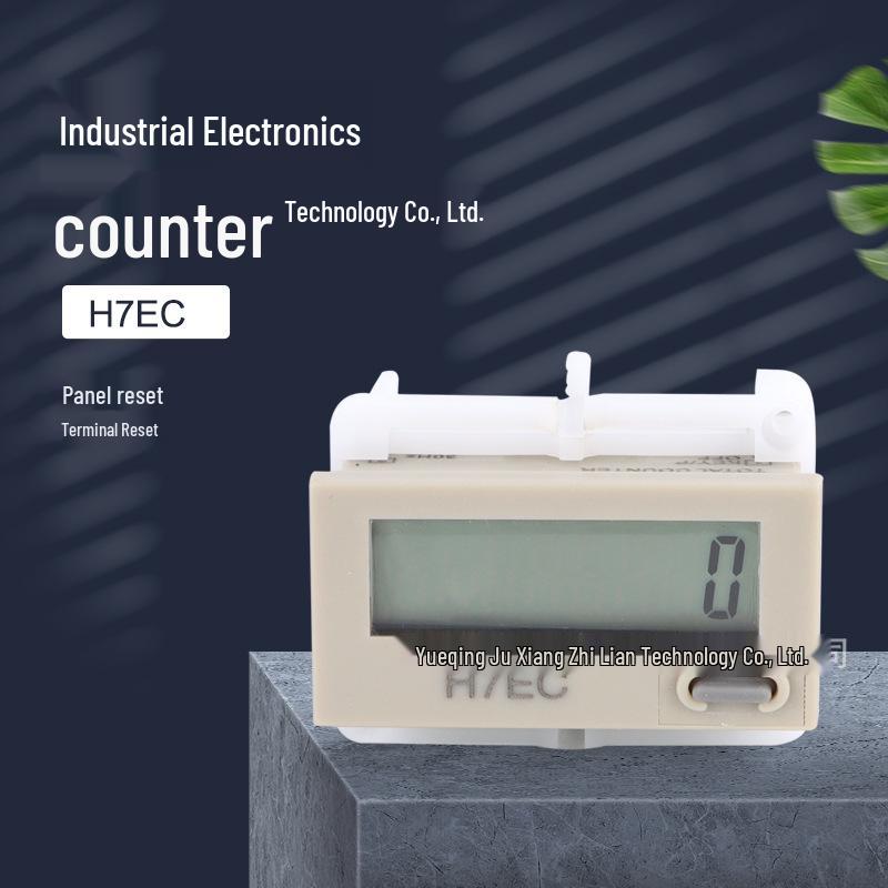 Non-Voltage Digital Electronic Counter H7EC for Industrial Punch Press