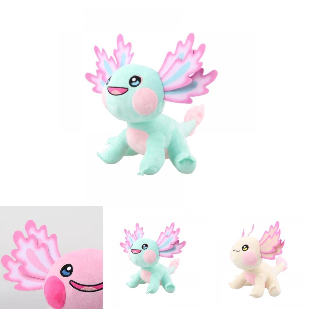 Adorable Axolotl Plush Toy For Kids And Adults Soft And Eco-friendly!