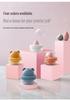 Little Bear Space Capsule Makeup Sponge & Cotton Pad Dustproof Storage Box