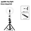 Xiaomi Youtube Shooting Vlog Selfie Circular Photo Ring Light Led Photographic Video Camera Lamp Studio Lighting Phone Holder