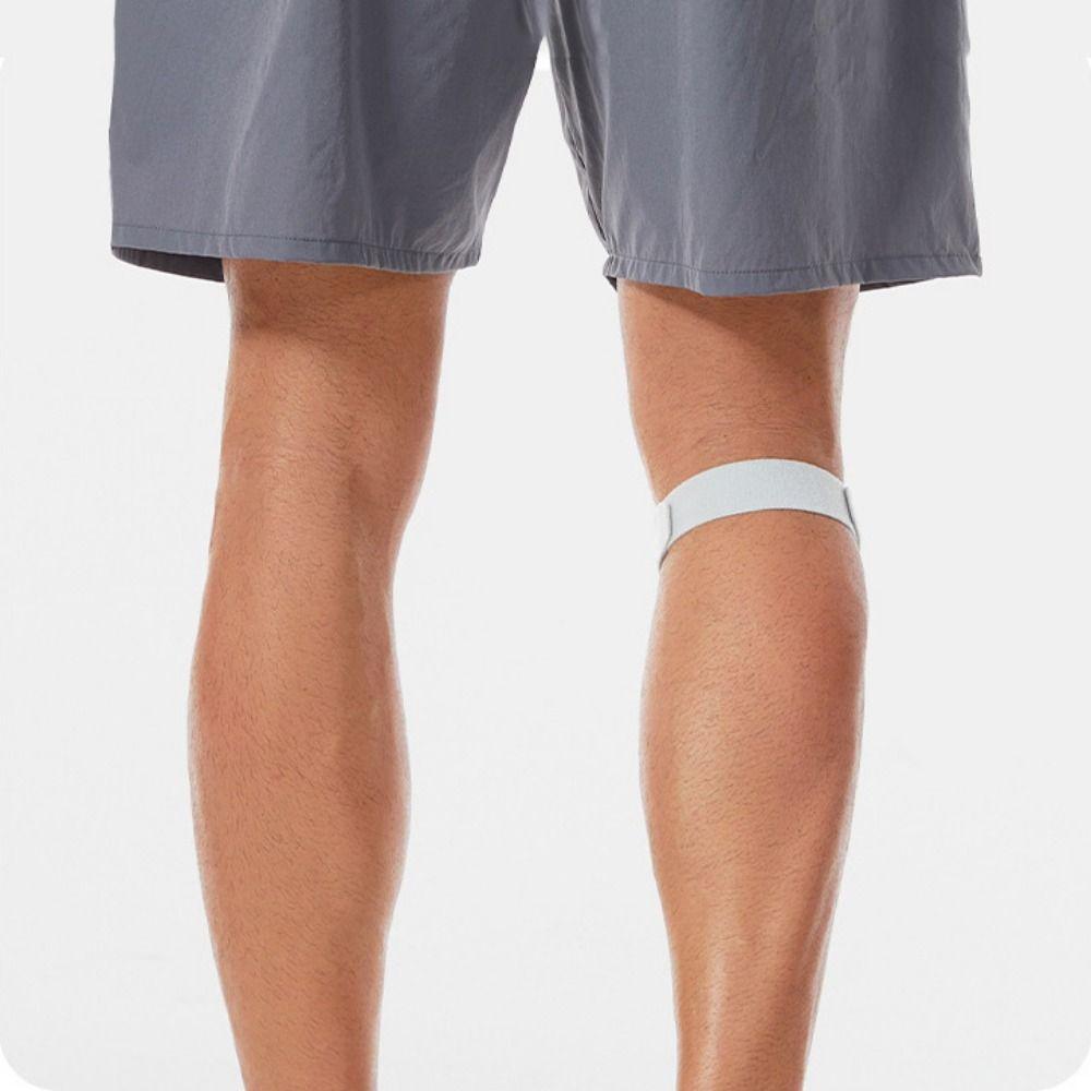 1Pair Breathable Knee Patella Support Adjustable Sport Knee Wrap Fitness Supports Sports