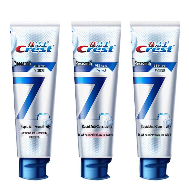 

Crest Pro-Health 7 Effects Rapid Sensitivity Relief Toothpaste