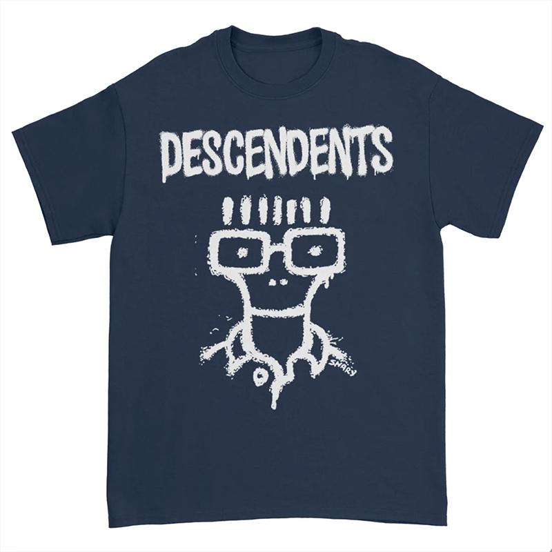 Amerikanischer Pop-Punk THE DESCENDENTS Descendants Band Locker Direkteinspritzung Herren und Damen Kurzarm T-Shirt