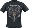 Metallica Men's Viking Slim Fit T-Shirt Black