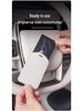 i8/i6 Key Fob Case Card with NFC Full Coverage - Napa Leather Car Accessory