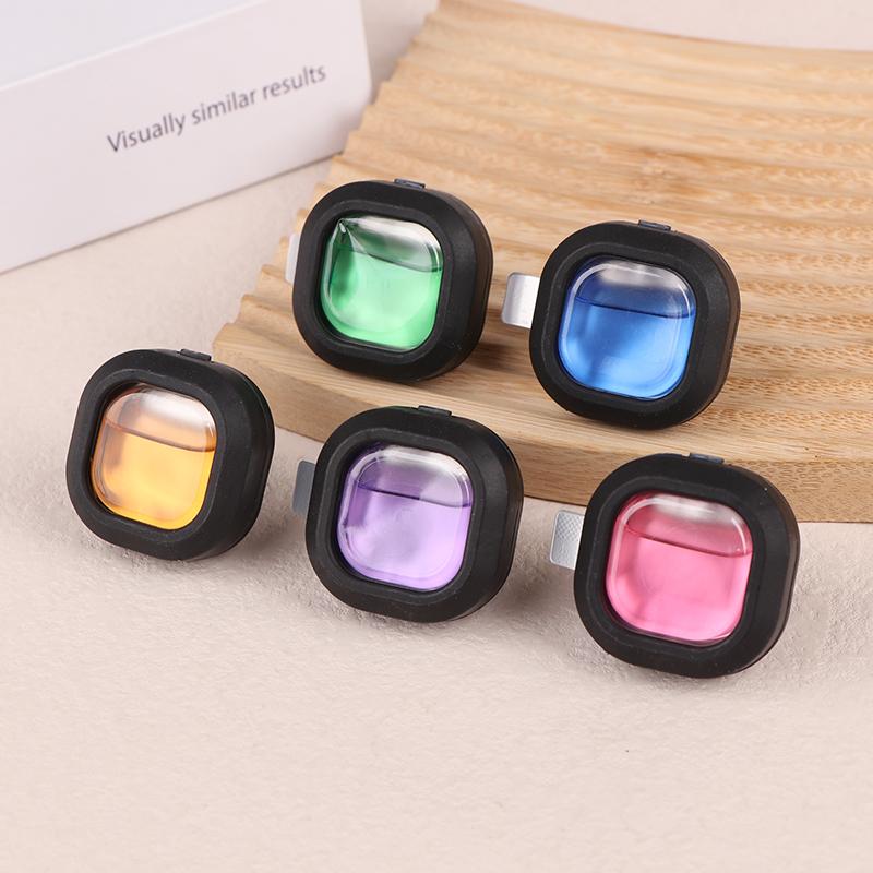 Long-Lasting Car Air Freshener Vent Clip Essential Oil Scented Odor Eliminator 0.14Oz Alcohol-Free Fragrance For Fresh Car Smell