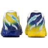 Nike Ja Morant 3 Rebound Grip Low Top Basketball Shoes Men's White Blue Yellow HF2794-004