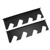 Garden Tool Organizer Flexible Adjustment Iron Shovel Rake Broom Wall Mount for Garage Yard Storage