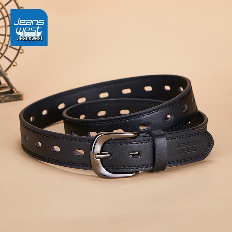 Модный тонкий унисекс ремень Jeanswest 110cm