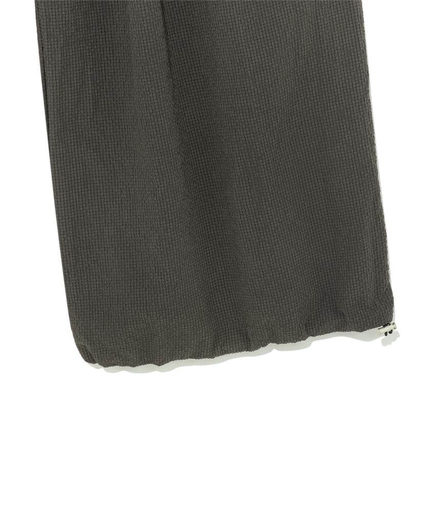 THE COLDEST MOMENT Tcm Mini Logo Breeze Pants (Charcoal)
