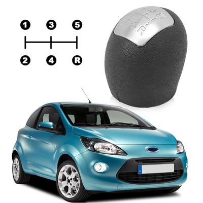 5 Speed Gear Shift Knob For Ford KA MK2 2008 2009 2010 2011 2012 2013 2014 2015 Gear Knob