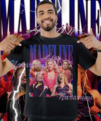 Madeline Ashton Bootleg Vintage Unisex T-Shirt and Kids Tshirt, Death Becomes Her Bootleg Tee, Broadway Vintage Graphic Shirt and Kids Tshirt