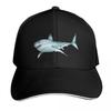 Watercolor Great White Shark Baseball Cap Bobble Hat Funny Hats Military Cap Unisex Hats On Offer Unisex Womens