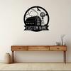 Vintage Barn Metal Sign Large Farmhouse Wall Art Outdoor Windmill Decoration Wedding Family Home Gift