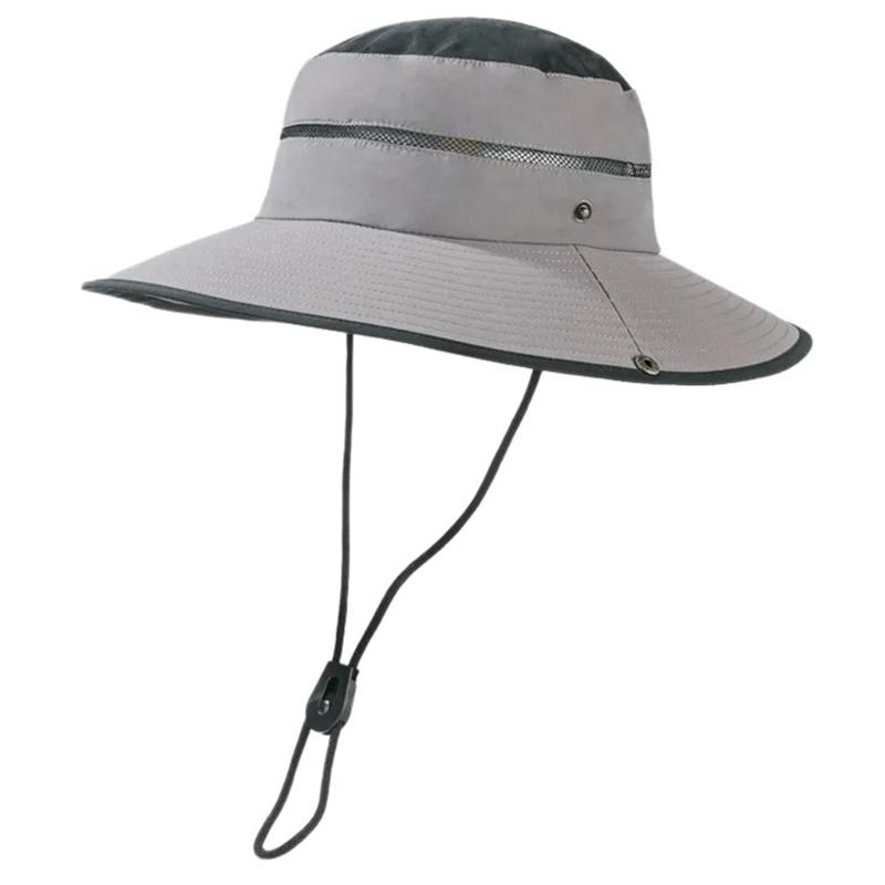 UV Protective Hat for Women Man Sunproof Hat Summer Outdoor Fisherman Hat Adult Breathable Outdoor Camping Hiking Hat