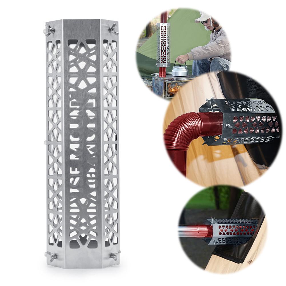 Сетка для наружного дымохода из нержавеющей стали для печи, дымохода, камина, огнестойкой сетки, крышки для дымохода, аксессуары для дымохода Australia