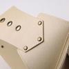 Round Eyelet Pockets Waist Strap Vintage Pu Leather Belt Trouser Decorative Waistband  Hiking