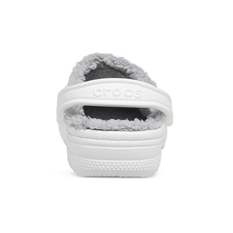 Crocs Ralen Eva Classic Warm Cotton Perforated Clogs Unisex Clogs White 16244-11H