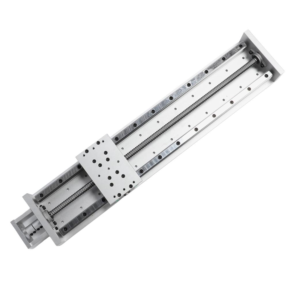 Linear Slide Table Aluminum Alloy 600mm Stroke Electric Linear Rail Guide With Limit Switch for NEMA23 Motor