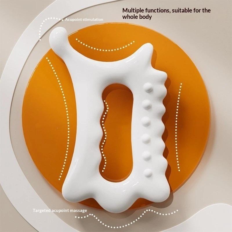 Ergonomic Versatile Handheld Gua Sha Board For Face Gua Sha Massage Tool Relaxation Beauty Massager