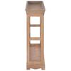 Wine Rack Brown 70 X 22.5 X 70.5 Cm MDF