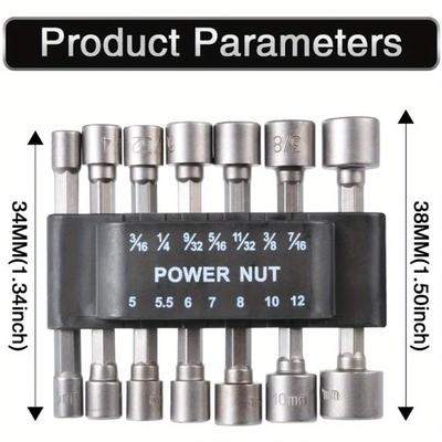 Acessórios para ferramentas elétricas – Pontas para aparafusadoras